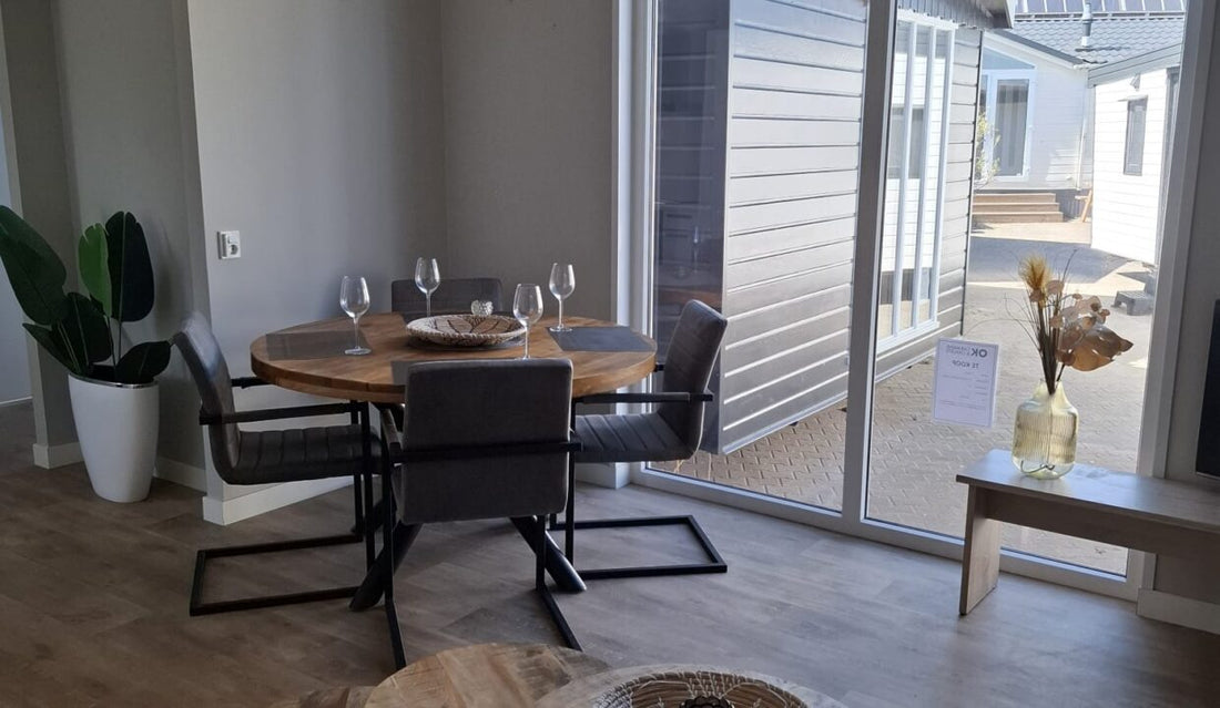 CHALET USATO CON 3 CAMERE DA LETTO – OK157