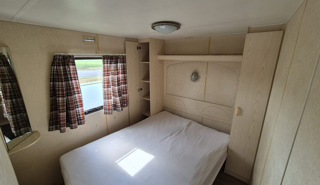 CASA MOBILE COMPATTA CON 2 CAMERE DA LETTO (DIVERSI MODELLI DISPONIBILI)