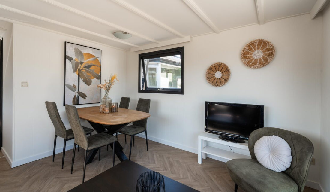 CHALET CON 3 CAMERE DA LETTO (DIVERSI MODELLI DISPONIBILI)