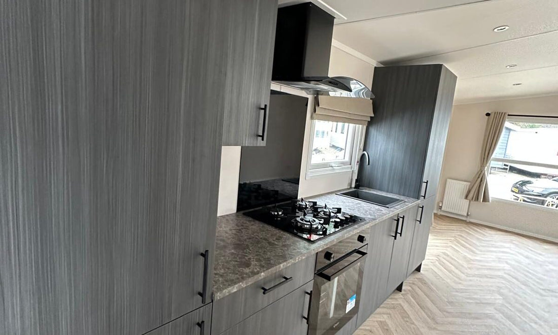 NUOVO CHALET AL CAMPEGGIO DENNENLUST (DE LUTTE – OVERIJSSEL)