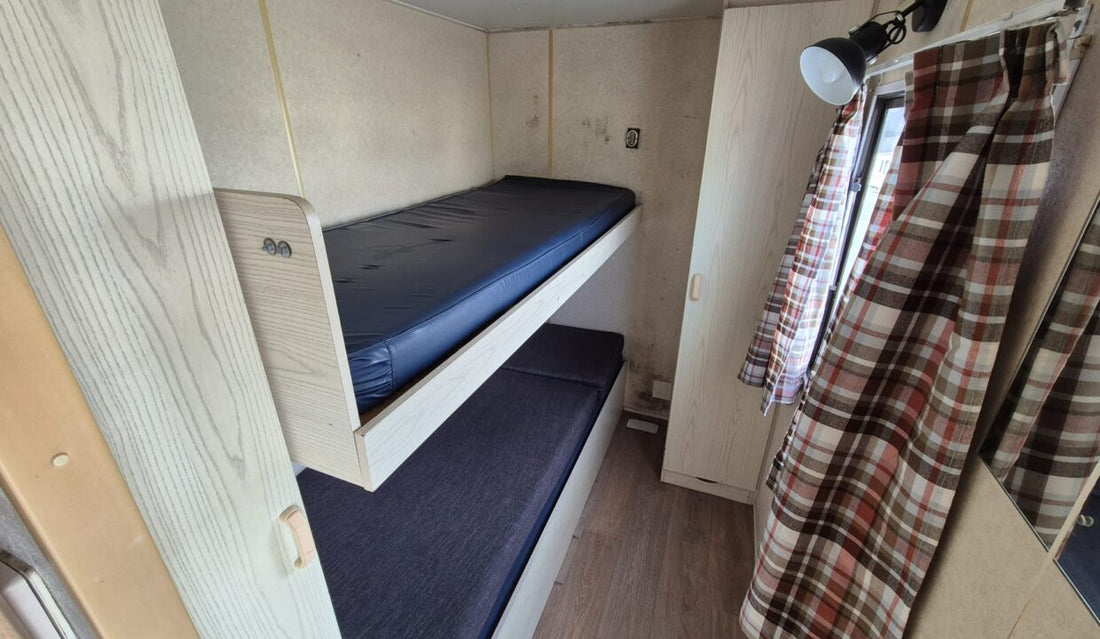 CASA MOBILE COMPATTA CON 2 CAMERE DA LETTO (DIVERSI MODELLI DISPONIBILI)