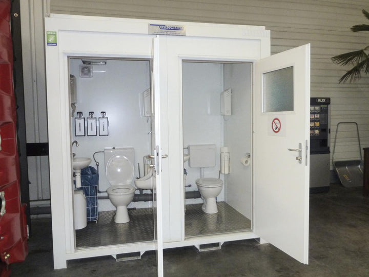 Box WC 8 piedi per donna/uomo, nuovo di fabbrica