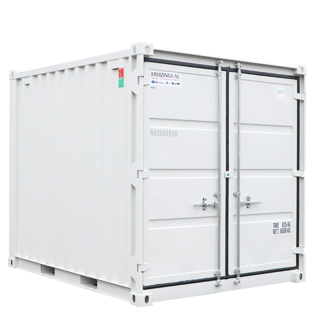 Container di stoccaggio container materiale 10 piedi.