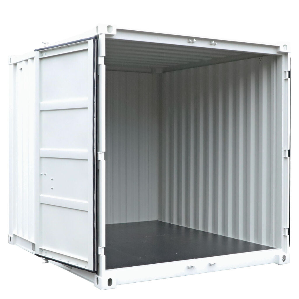 Container di stoccaggio container materiale 10 piedi.