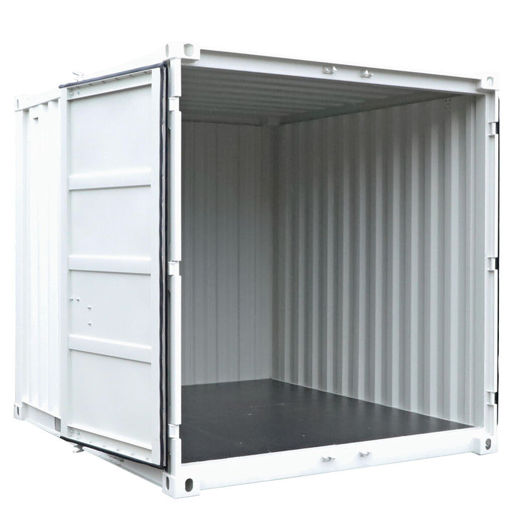 Container di stoccaggio container materiale 10 piedi.