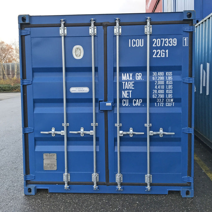 Container di stoccaggio container materiale 20 piedi.