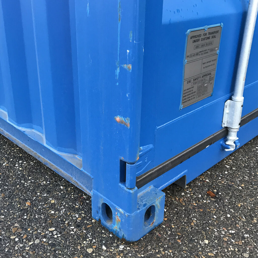 Container di stoccaggio container materiale 20 piedi.