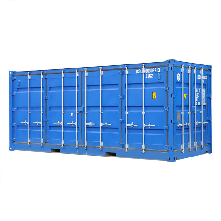Container marittimi full-side aperti da 20 piedi.