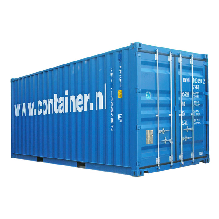 Container di stoccaggio container materiale 20 piedi.