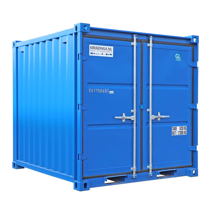 Container di stoccaggio container materiale 8 piedi.