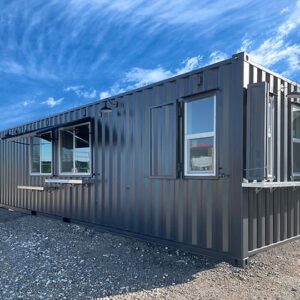 Container bar attrezzato da 40 piedi