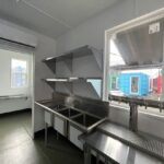 Container bar attrezzato da 40 piedi
