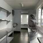 Container bar attrezzato da 40 piedi