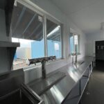 Container bar attrezzato da 40 piedi