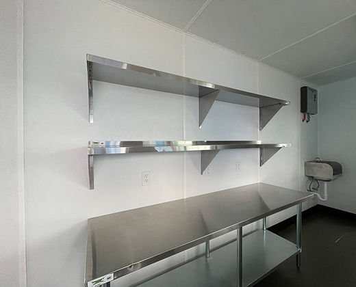 Container bar attrezzato da 40 piedi