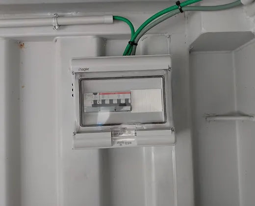 Container da 20 piedi