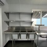 Container bar attrezzato da 40 piedi