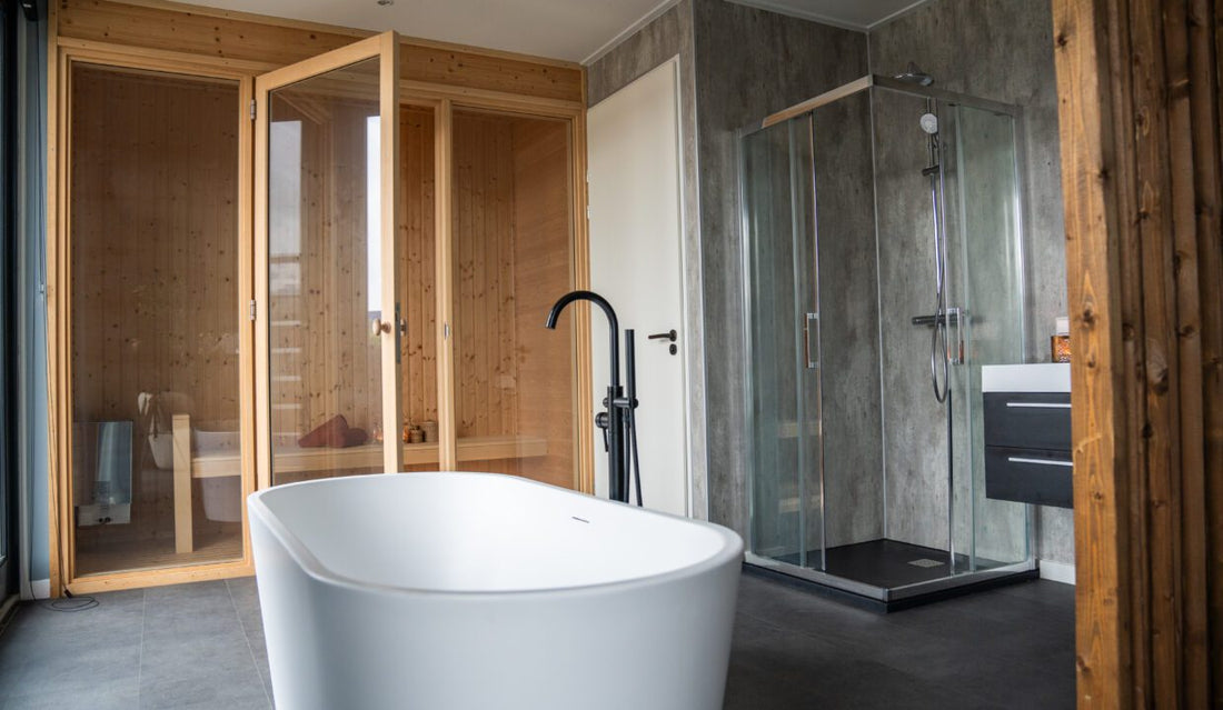 CHALET BENESSERE CON SAUNA