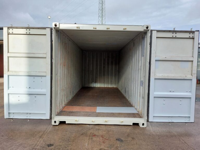 Container marittimo da 20 piedi NARU 137364-6
