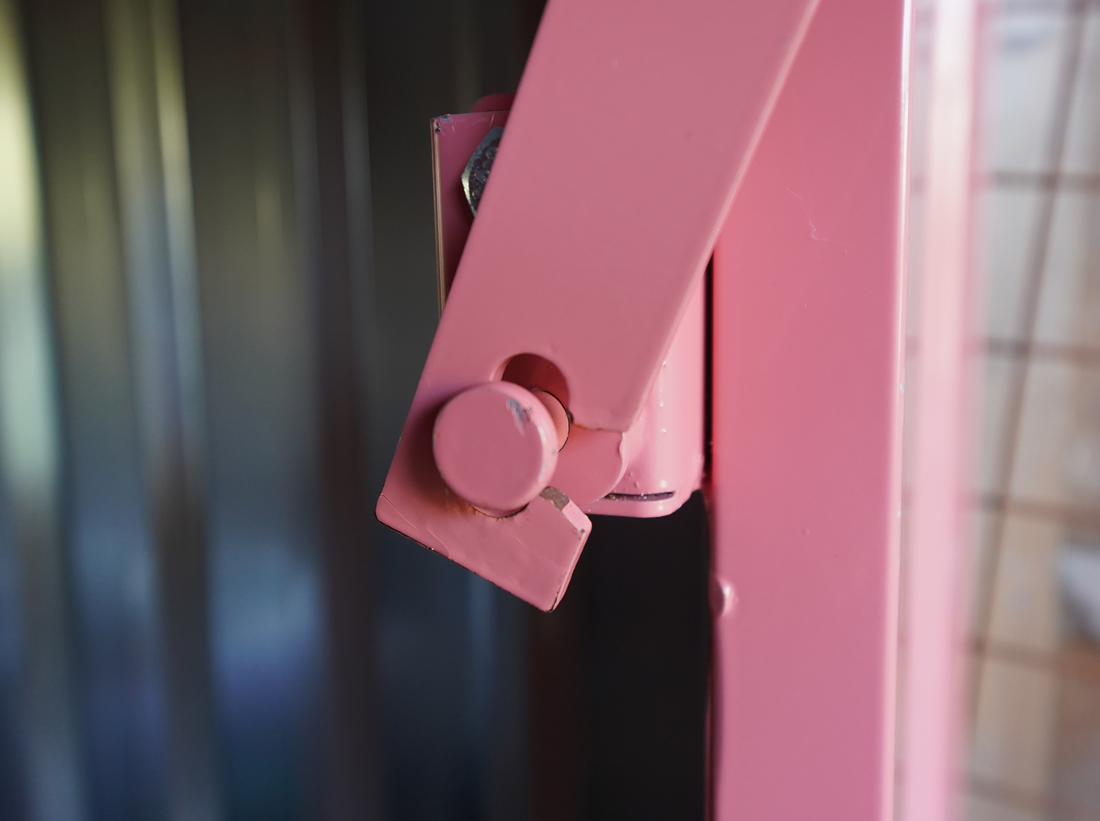 Contenitore bar pieghevole 3 x 2 METRI XL Rosa RAL 3014