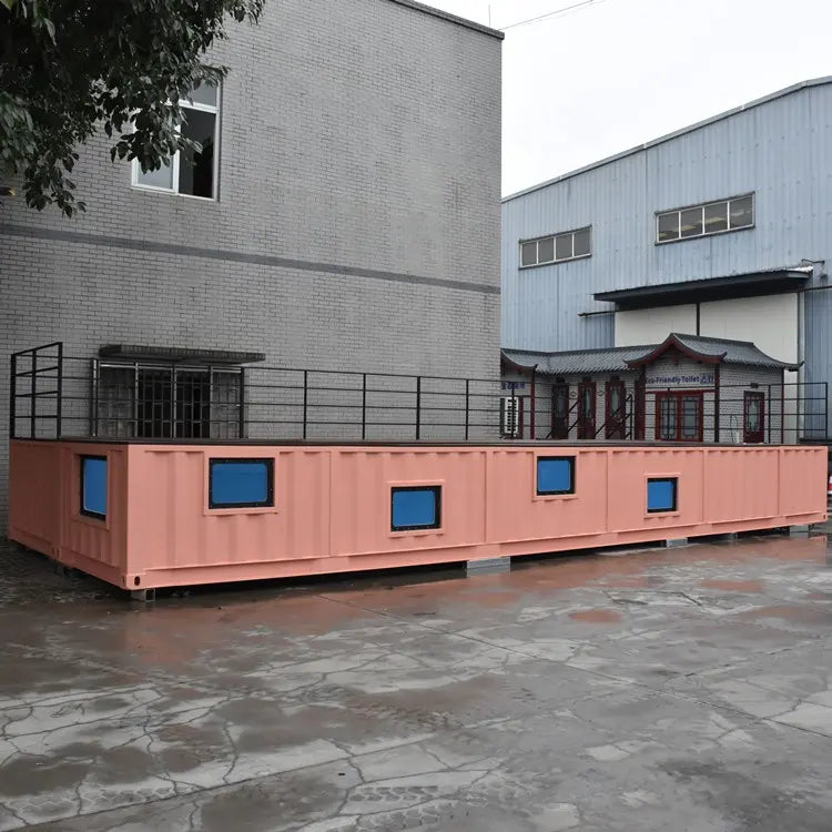 Contenitore per piscina SP02 da 11,8 m con rivestimento in fibra di vetro