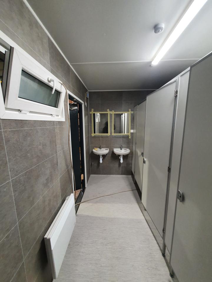 Contenitore WC di alta gamma per donne/uomini