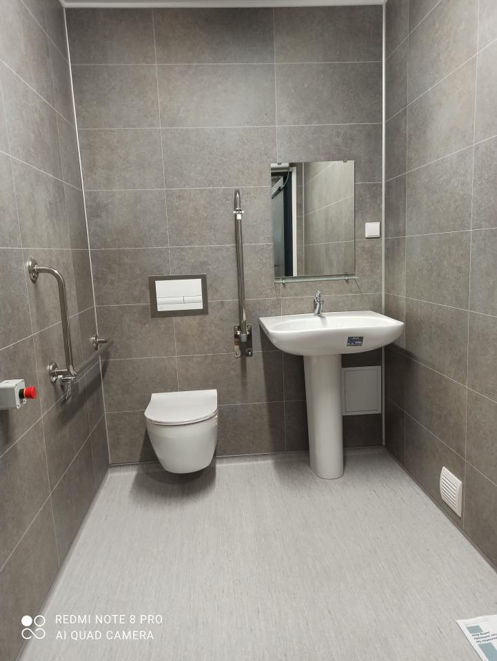 Contenitore WC di alta gamma per donne/uomini