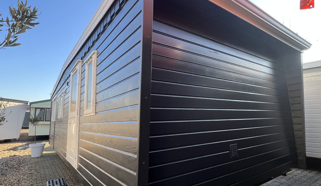 CHALET CON 1 CAMERA DA LETTO – IDEALE PER IL FAI-DA-TE ABILE – OK133