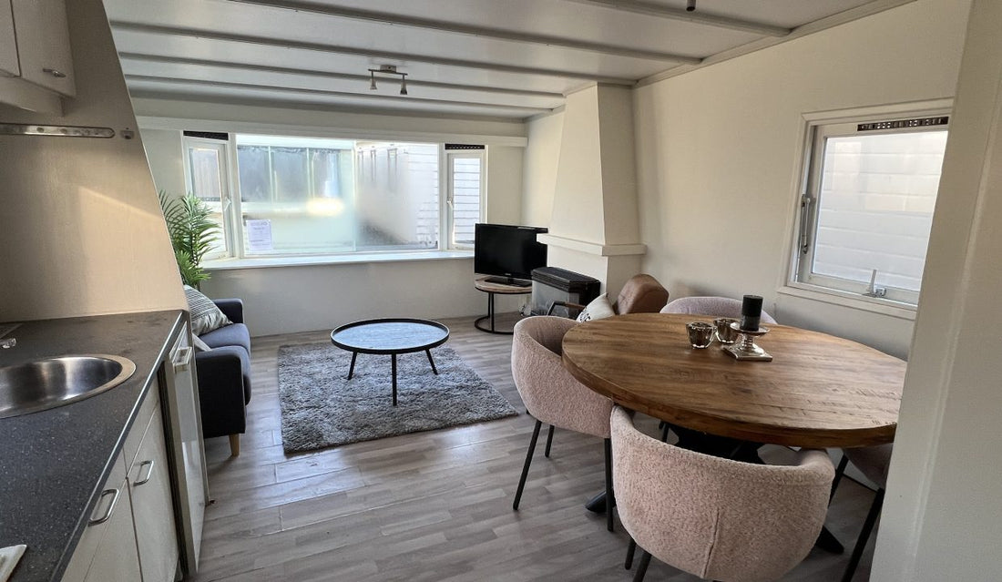 CHALET CON 1 CAMERA DA LETTO – IDEALE PER IL FAI-DA-TE ABILE – OK133