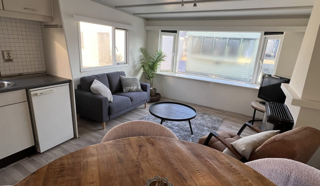 CHALET CON 1 CAMERA DA LETTO – IDEALE PER IL FAI-DA-TE ABILE – OK133