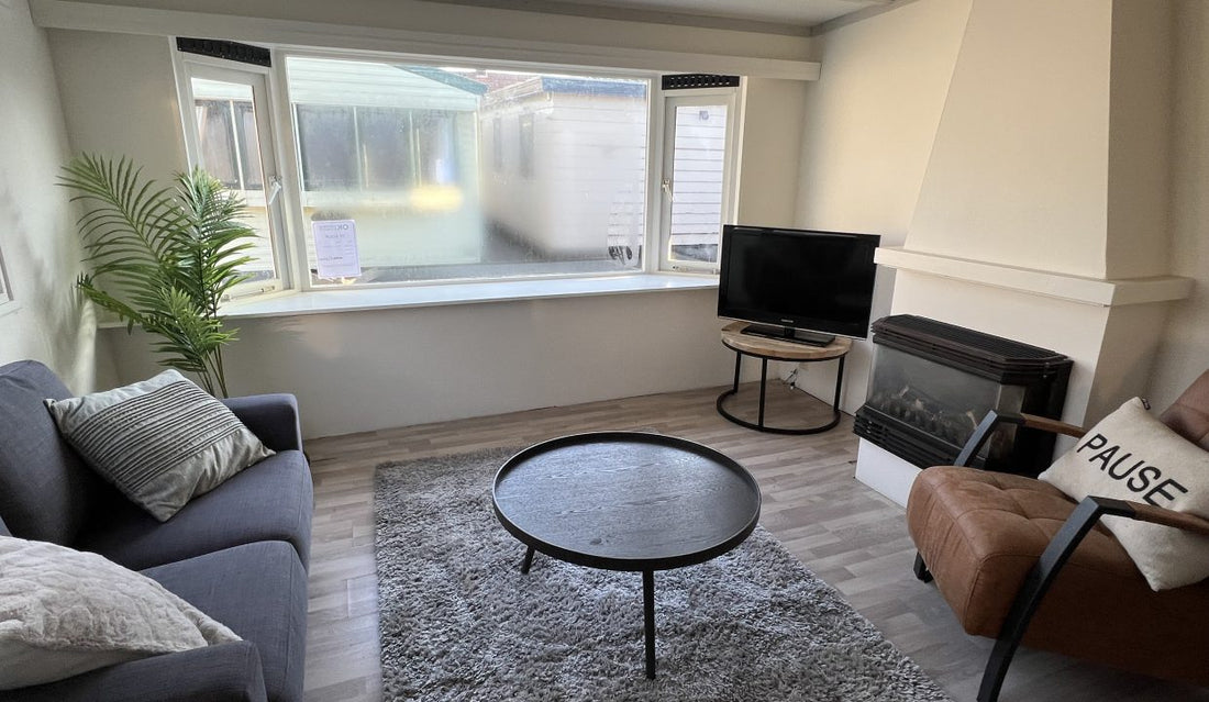 CHALET CON 1 CAMERA DA LETTO – IDEALE PER IL FAI-DA-TE ABILE – OK133