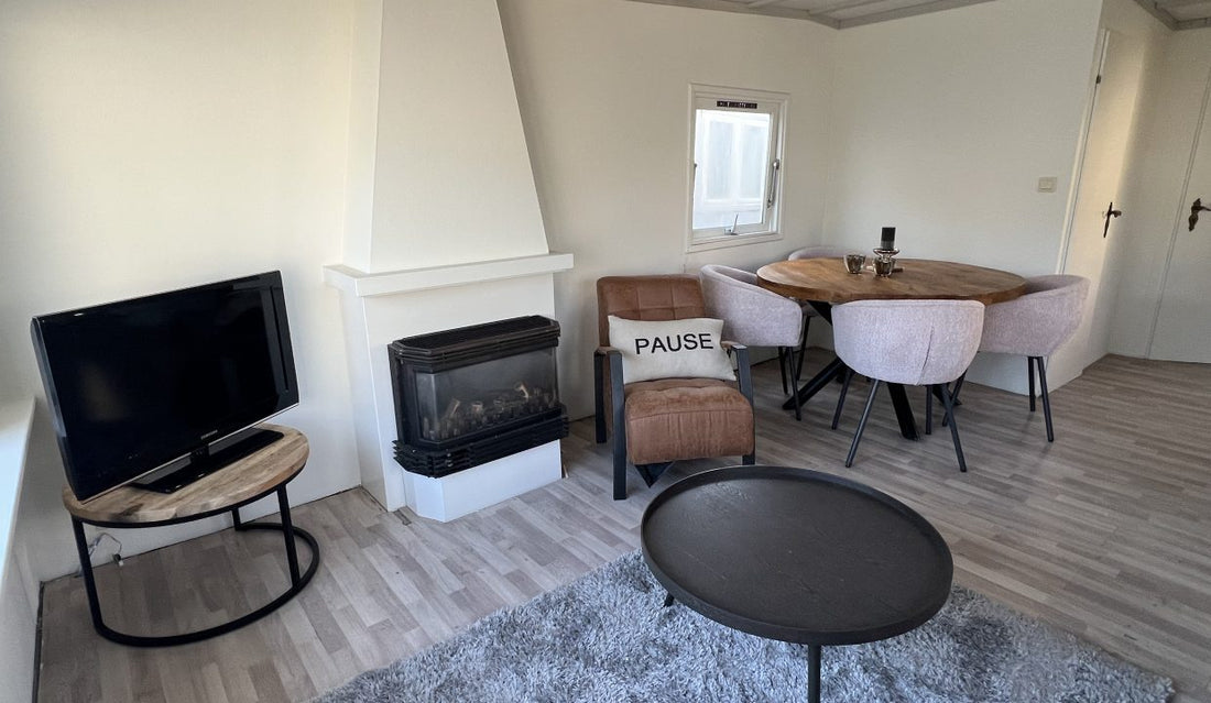 CHALET CON 1 CAMERA DA LETTO – IDEALE PER IL FAI-DA-TE ABILE – OK133