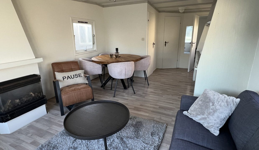 CHALET CON 1 CAMERA DA LETTO – IDEALE PER IL FAI-DA-TE ABILE – OK133