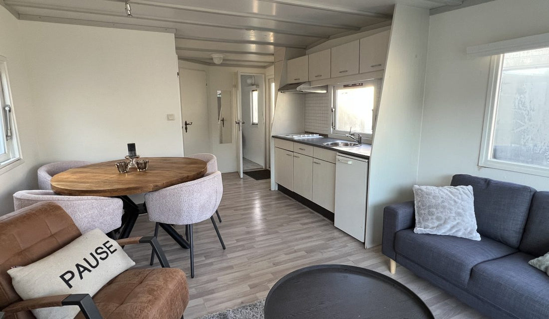 CHALET CON 1 CAMERA DA LETTO – IDEALE PER IL FAI-DA-TE ABILE – OK133