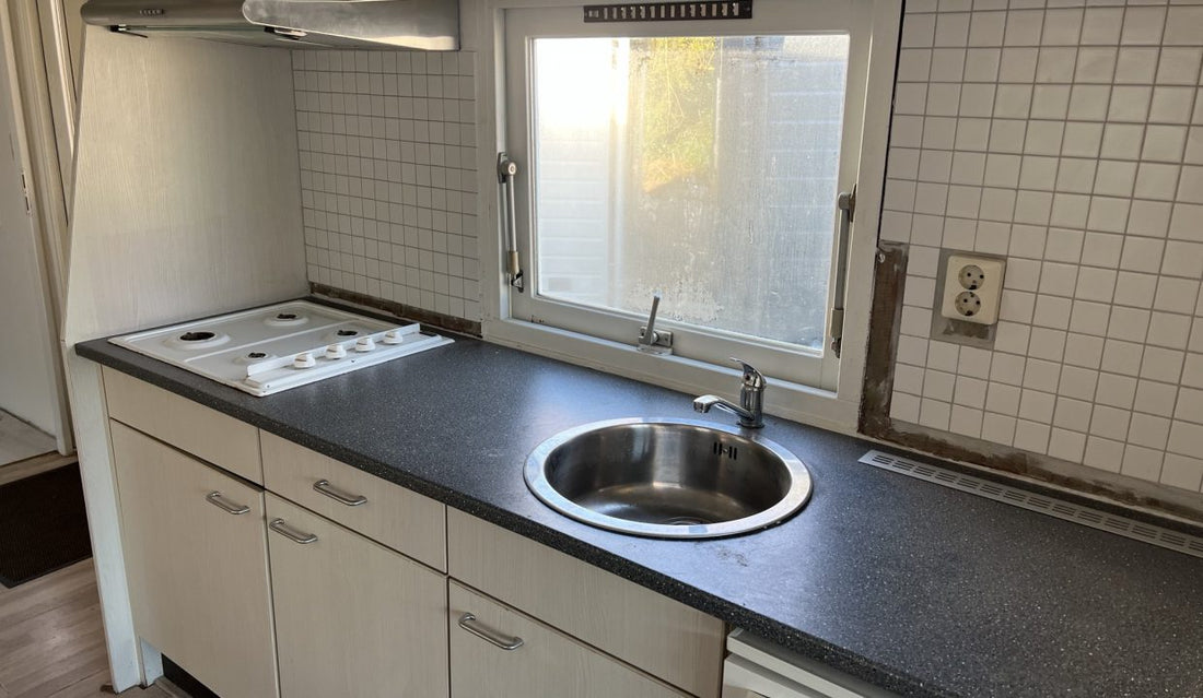 CHALET CON 1 CAMERA DA LETTO – IDEALE PER IL FAI-DA-TE ABILE – OK133