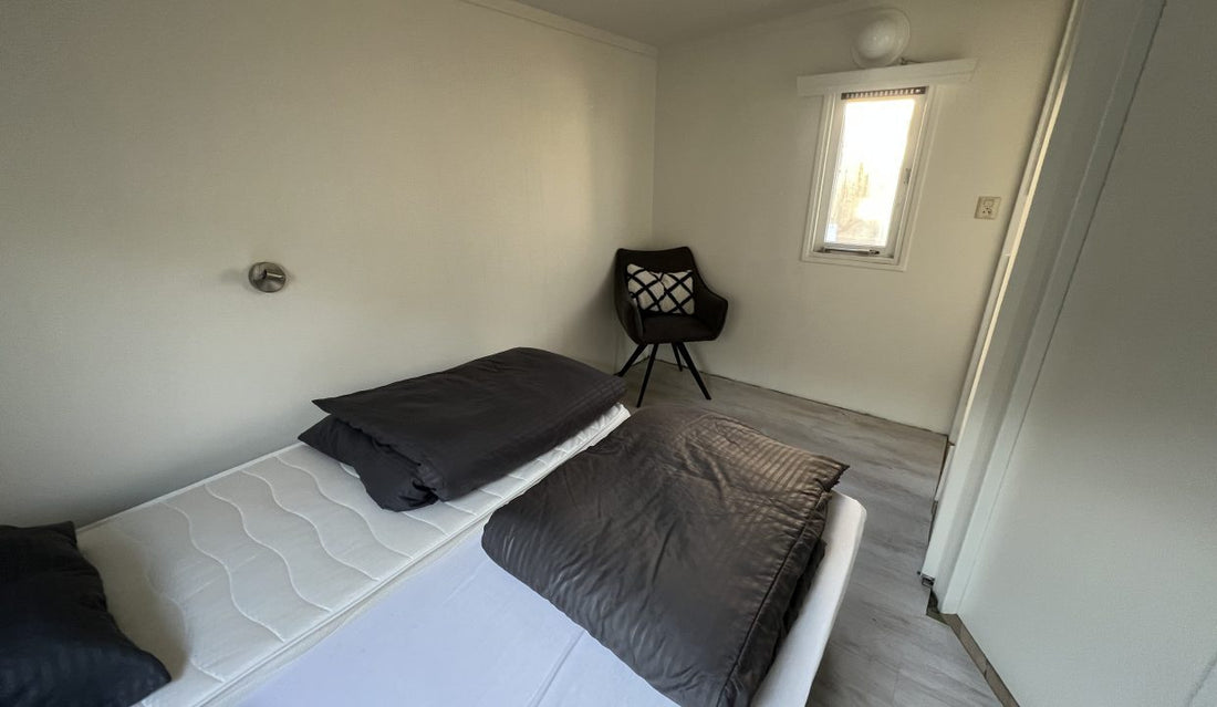 CHALET CON 1 CAMERA DA LETTO – IDEALE PER IL FAI-DA-TE ABILE – OK133