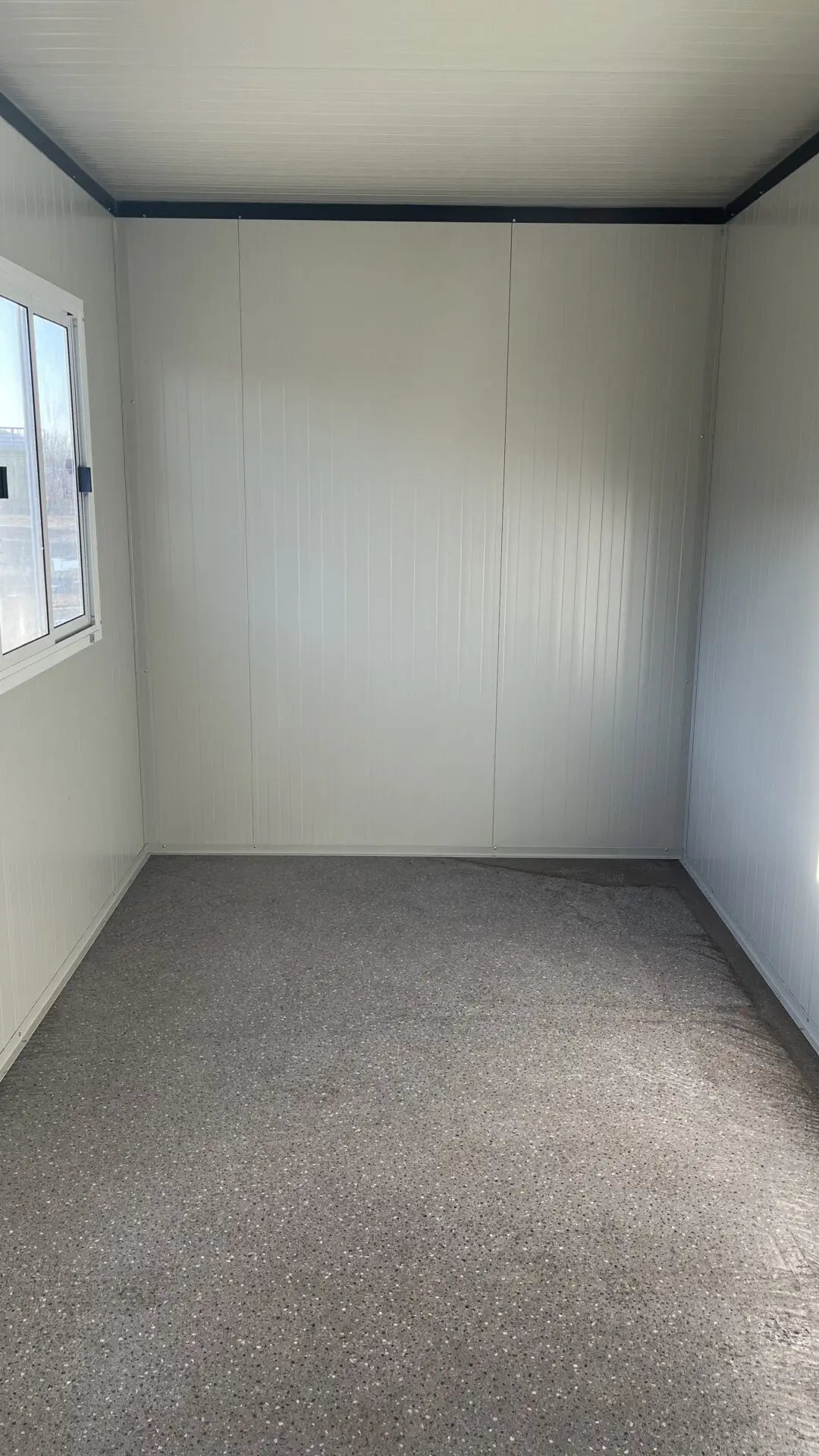 Scatole prefabbricate modello VIENNE, altezza 5 metri, larghezza 250 cm