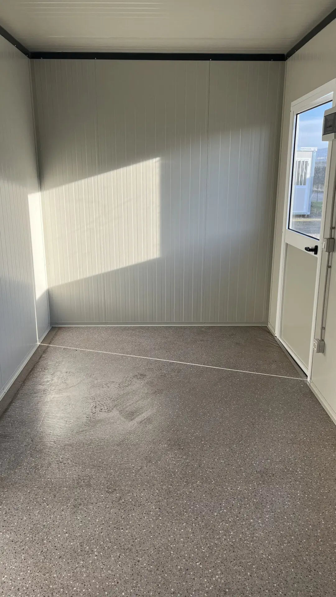 Scatole prefabbricate modello VIENNE, altezza 5 metri, larghezza 250 cm