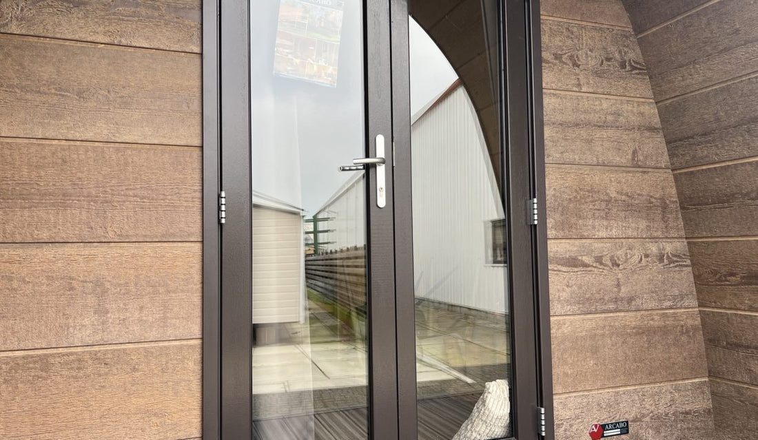 Chalet in legno di base