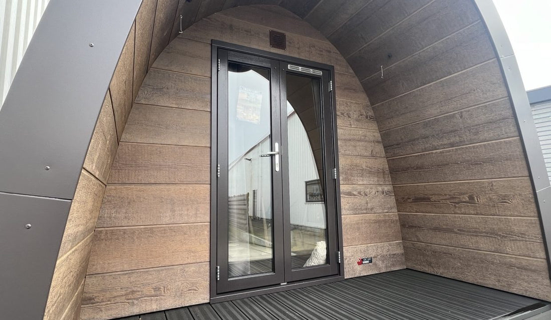 Chalet in legno di base