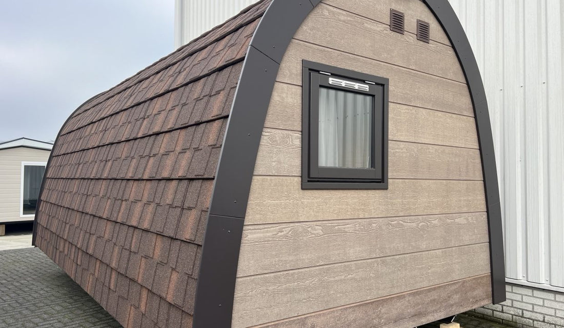 Chalet in legno di base