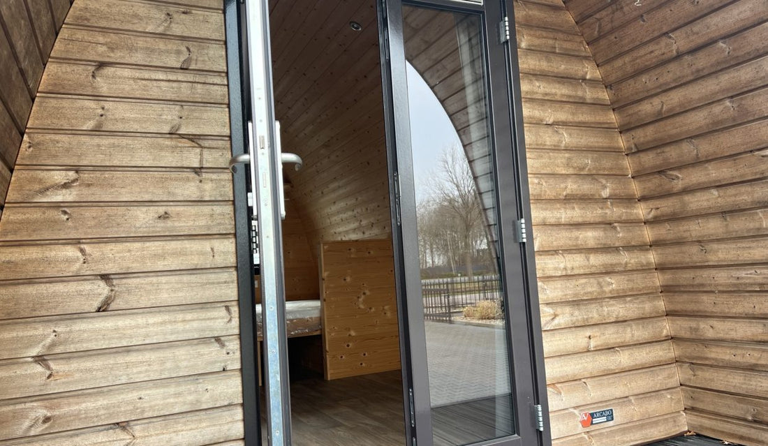 Chalet in legno di base