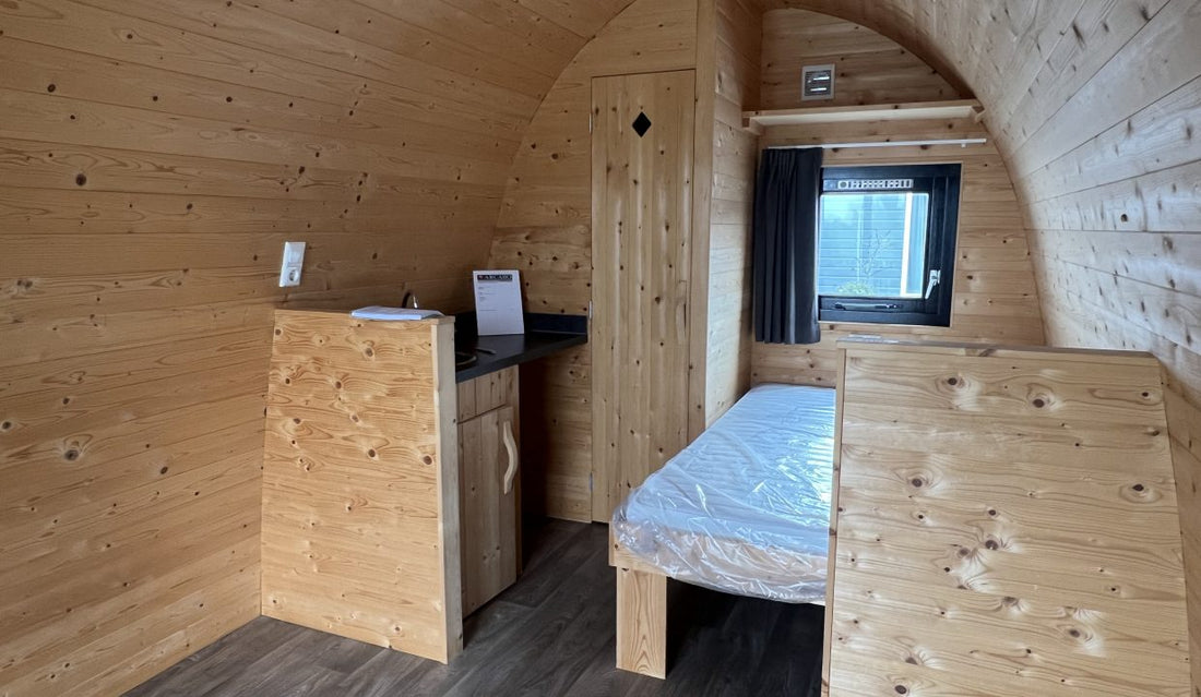 Chalet in legno di base