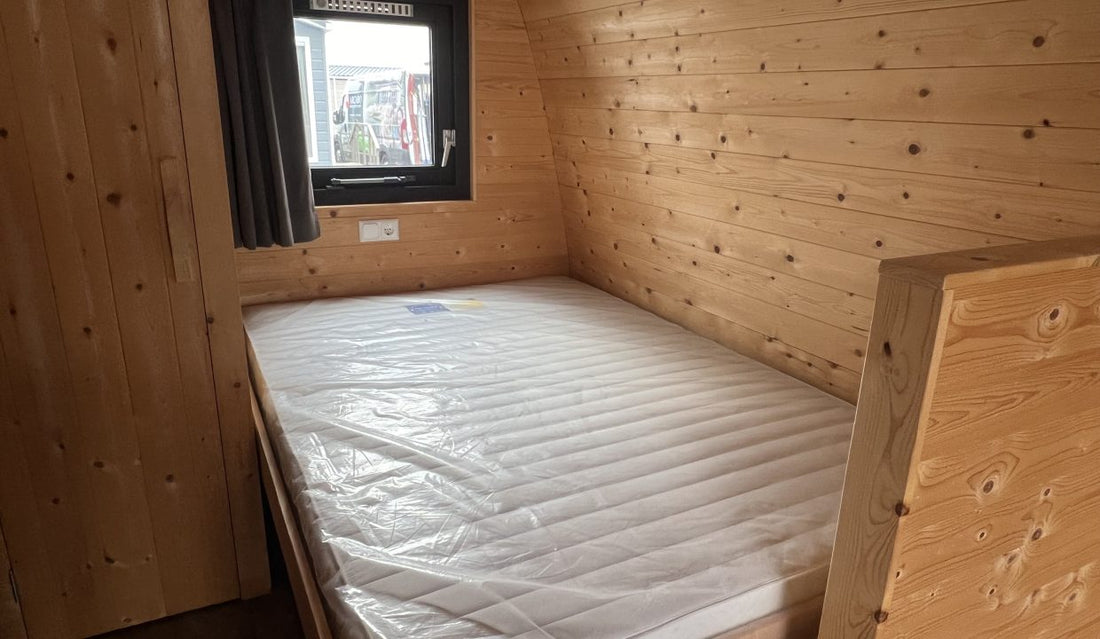 Chalet in legno di base