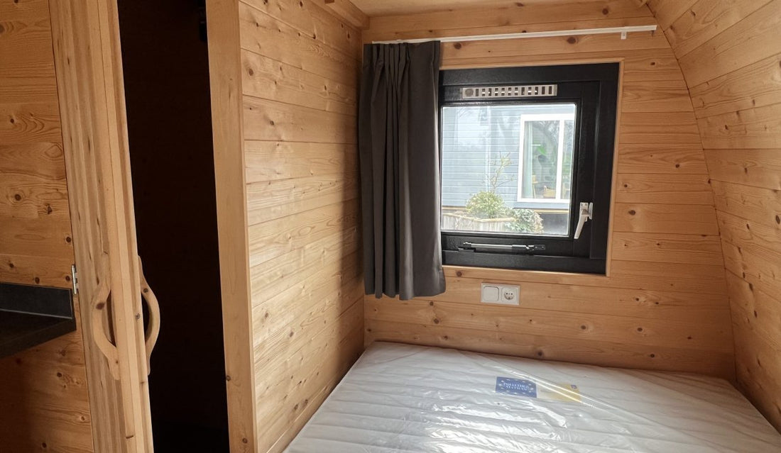 Chalet in legno di base