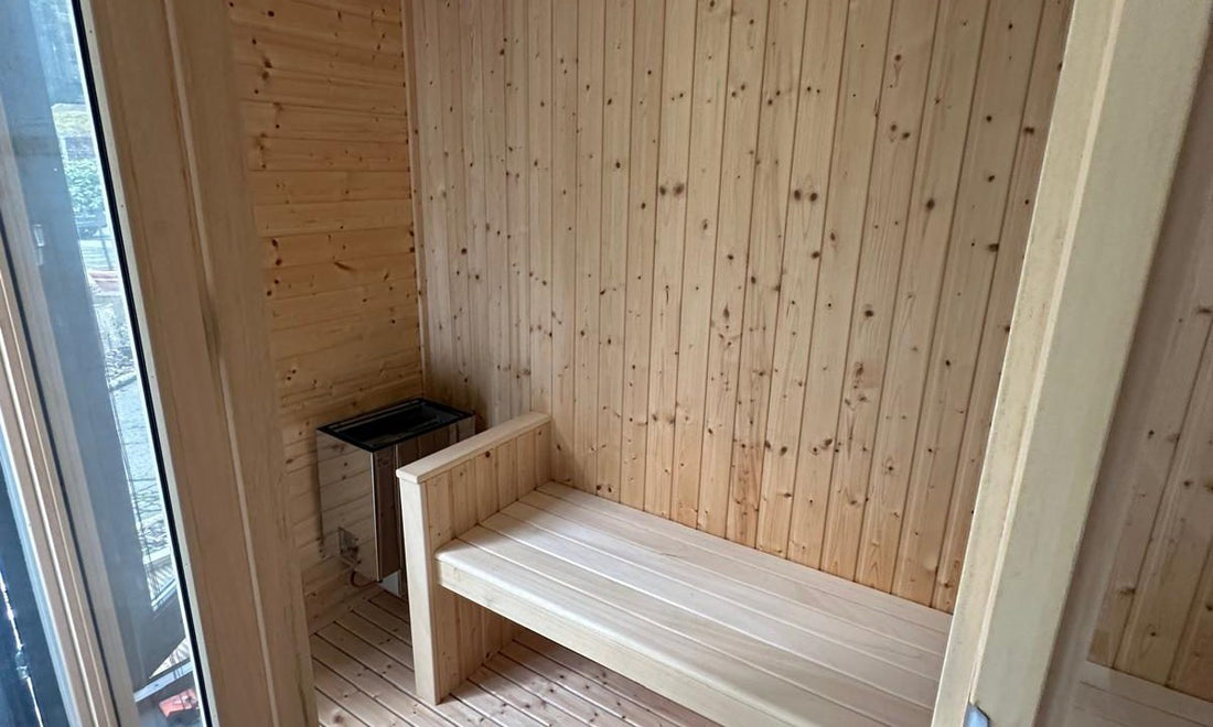 CHALET BENESSERE CON SAUNA