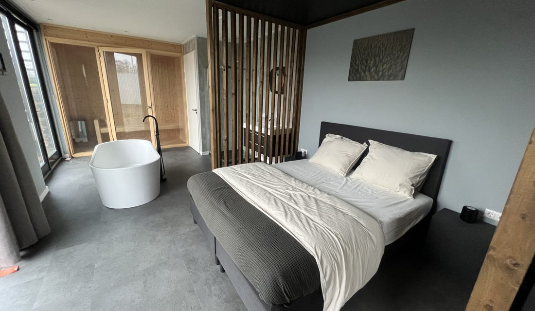 CHALET BENESSERE CON SAUNA