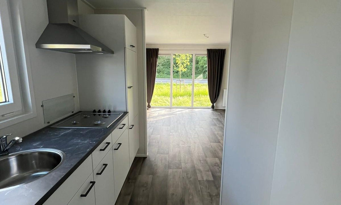Chalet in legno di base