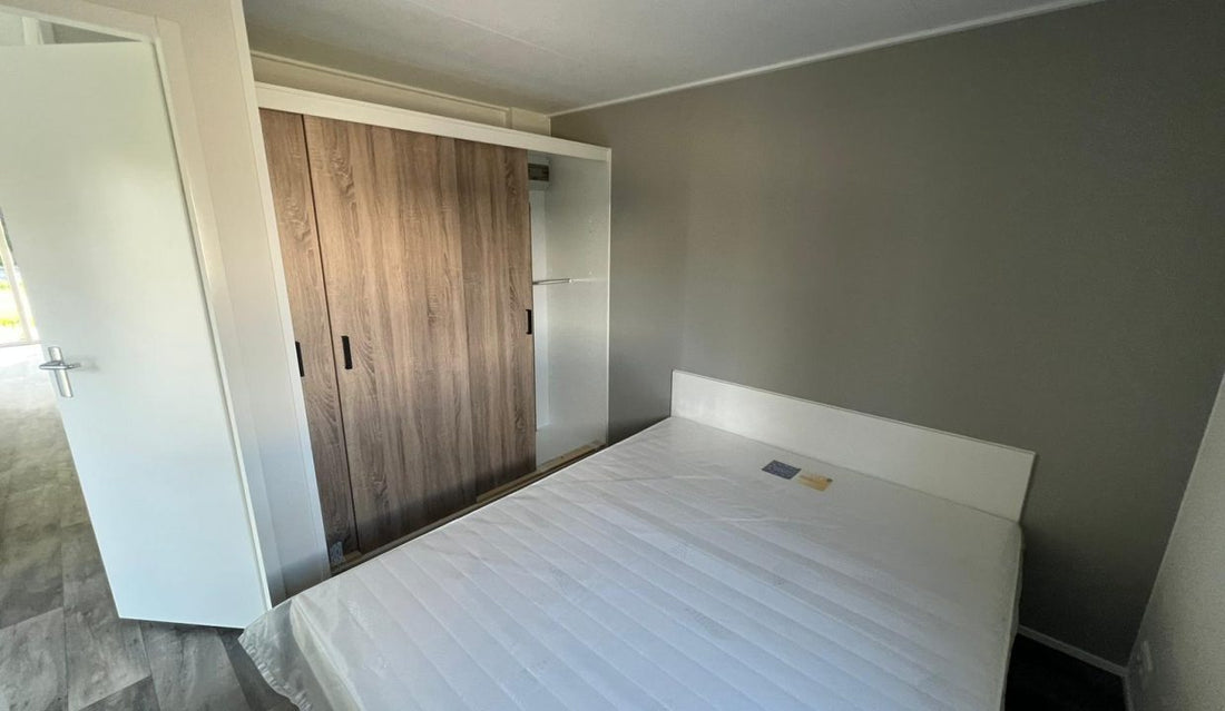 Chalet in legno di base