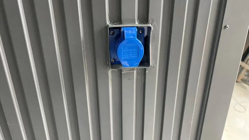 Cabina WC Container WC Servizi igienici mobili Blocco sanitario Container sanitario Container WC Servizi igienici portatili